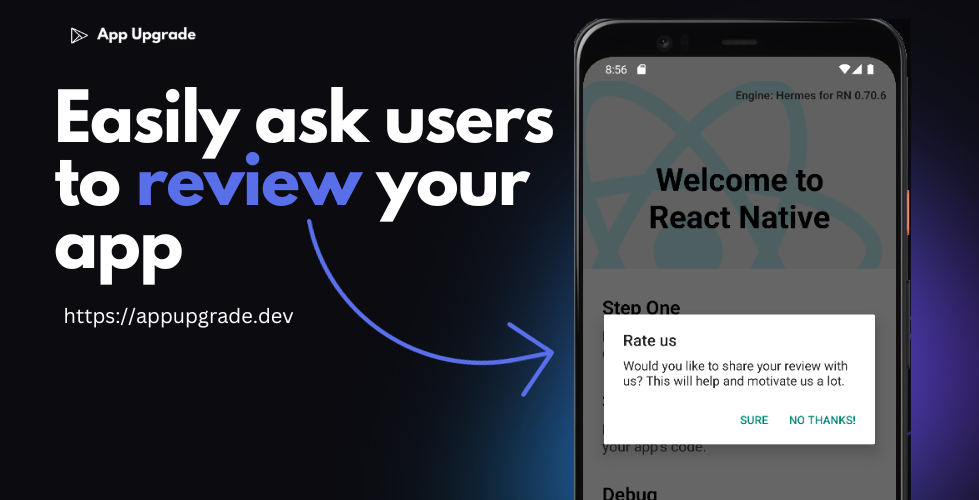 How to ask users to review your app.