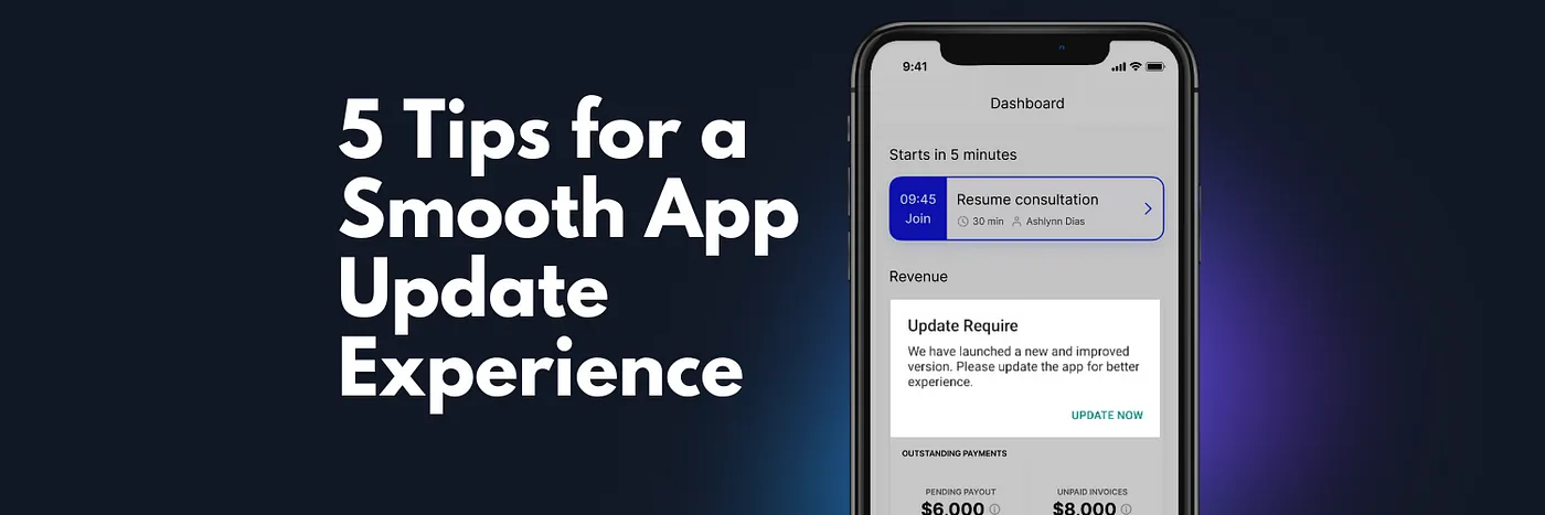5 Tips for a Smooth App Update Experience